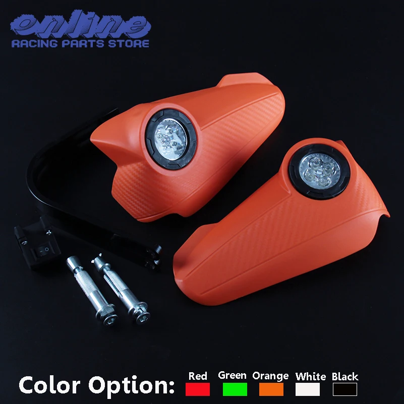 Buy Motorcycle motorcross Vision Led Handguards Hand