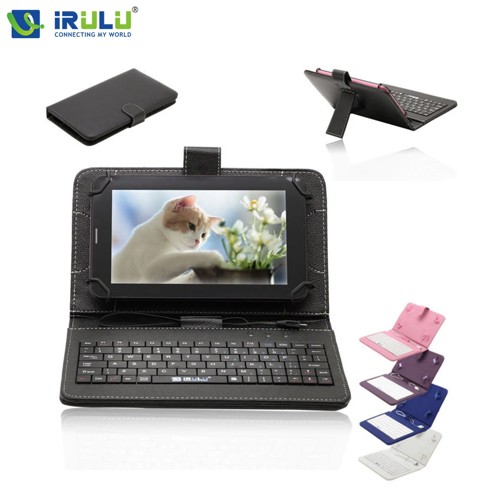 iRULU eXpro X1 7'' Android 4.4 Quad Core Tablet PC 16GB ROM Dual Camera