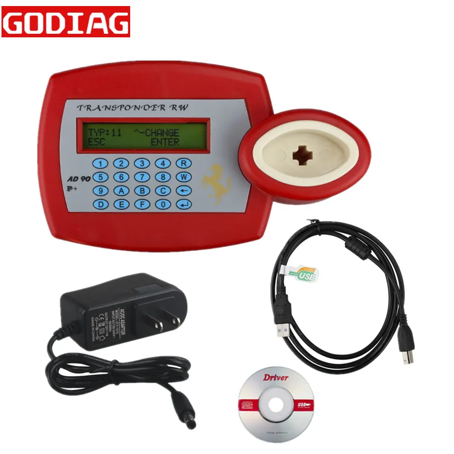 AD90 Key Programmer AD90 Transponder Key Programmer AD90 Transponder Key Duplicator