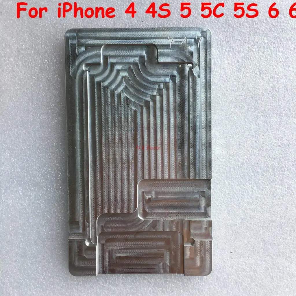 

For iPhone 4 4S 5 5C 5S 6 6P 6S 6SP 7 7P 8 8P LCD Remove Polarizer Film OCA Glue Mold Polarizer Mould Repair Parts