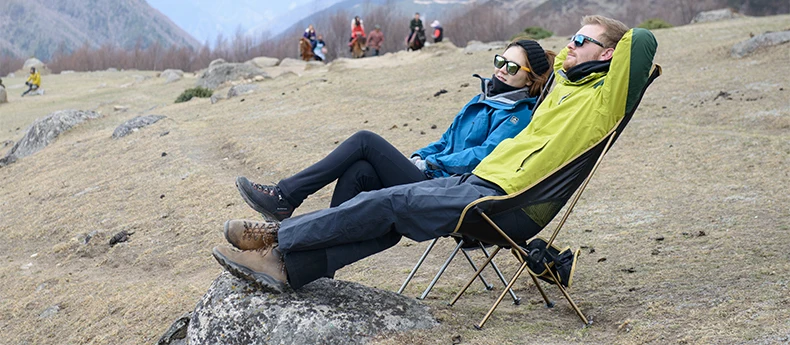 Naturehike рыболовное кресло удлиненная спинка складной стул для барбекю Кемпинг Туризм Открытый Садоводство стулья