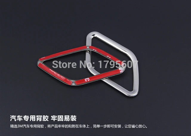 2 sztuk zestaw zmodyfikowana specjalna stal nierdzewna tylna klapka akustyka ramka dekoracyjna naklejka do Volkswagen GOLF 7 mk7 car styling tanie i dobre opinie Emaicoca 12cm Chrom stylizacja STAINLESS STEEL 0 06kg for GOLF 7 Iso9001 2014-2015 CMLB-7 0 1cm 2 sztuk zestaw zmodyfikowana specjalna stal nierdzewna tylna klapka akustyka ramka dekoracyjna naklejka do Volkswagen GOLF 7 mk7 car styling tanie i dobre opinie Emaicoca 12cm Chrom stylizacja STAINLESS STEEL 0 06kg for GOLF 7 Iso9001 2014-2015 CMLB-7 0 1cm