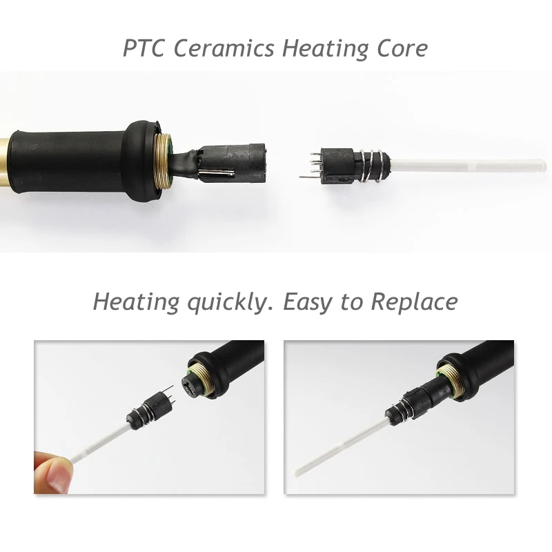 936A Constant Temperature ESD Soldering Station Electronic Soldering Iron Temperature Adjustable4