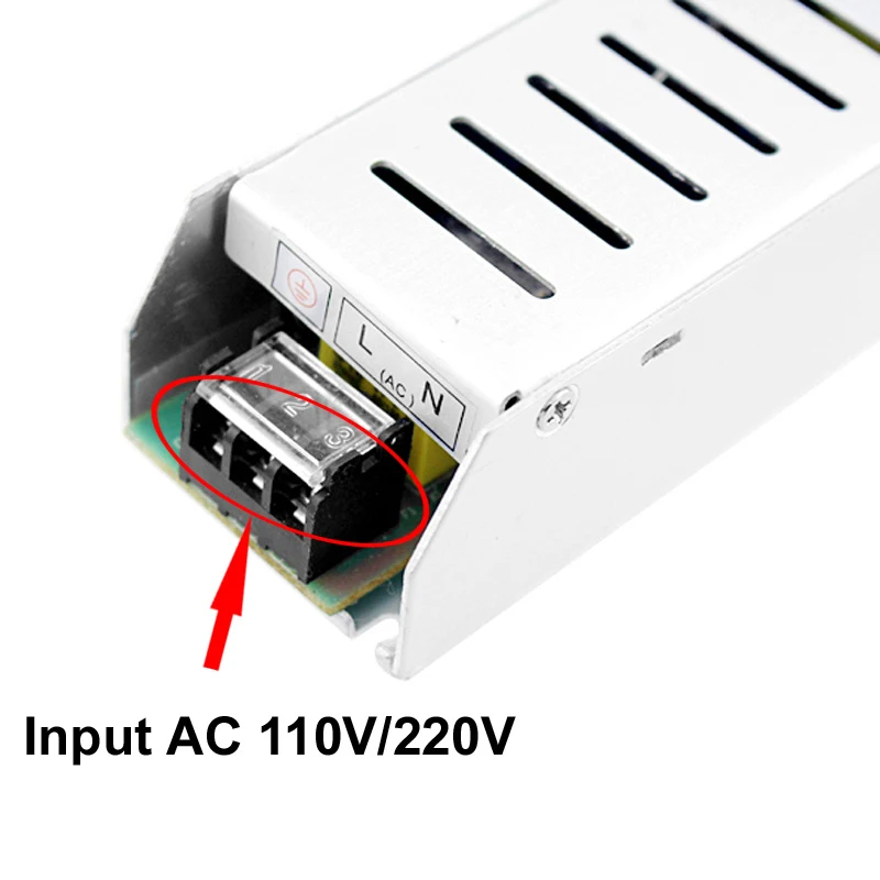 AC 220 V a 12 V fuente de alimentación 10a 120 W Ac-dc 12 V potencia de conmutación fuente de alimentación de 12 V 10a 120 W Slim Fuente De alimentación De 12 V Fuente De alimentación AC 220 V a 12 V fuente de alimentación 10a 120 W Ac-dc 12 V potencia de conmutación fuente de alimentación de 12 V 10a 120 W Slim Fuente De alimentación De 12 V Fuente De alimentación