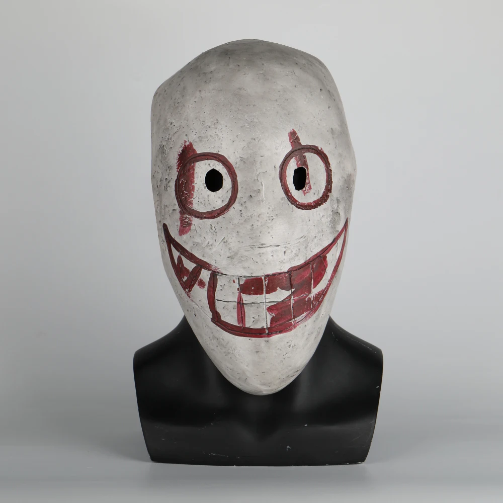 Game Dead By Daylight Latex Mask New Butcher Cosplay The Legion Masks Costume Kids Women Men Unisex Halloween Party Poop (4)