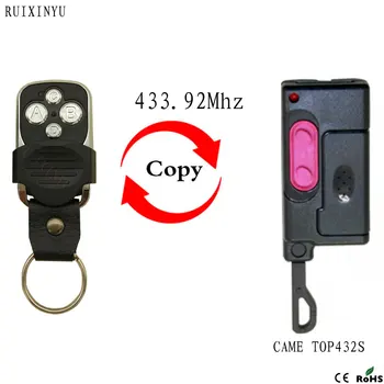 

CAME TOP432S remote control Transmitter Garage Door Gate Fob CAME TOP432S 433.92mhz