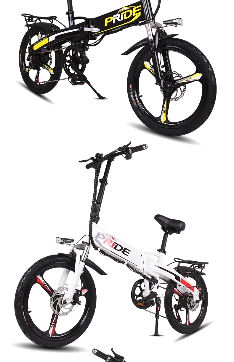 Clearance PRIDE Electric bike 20inch Foldable electric Bicycle 48V12.5A battery 500Wmotor 7Speed Electric bike Mountain&Snow power bike 26 Clearance PRIDE Electric bike 20inch Foldable electric Bicycle 48V12.5A battery 500Wmotor 7Speed Electric bike Mountain&Snow power bike 26