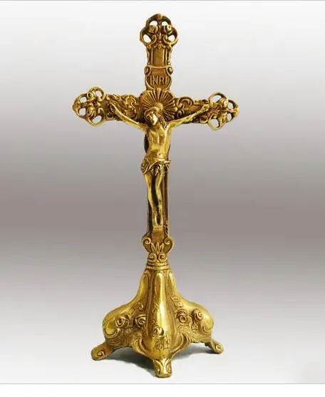 Медная латунная Изысканная домашняя Коллекционная китайская декоративная