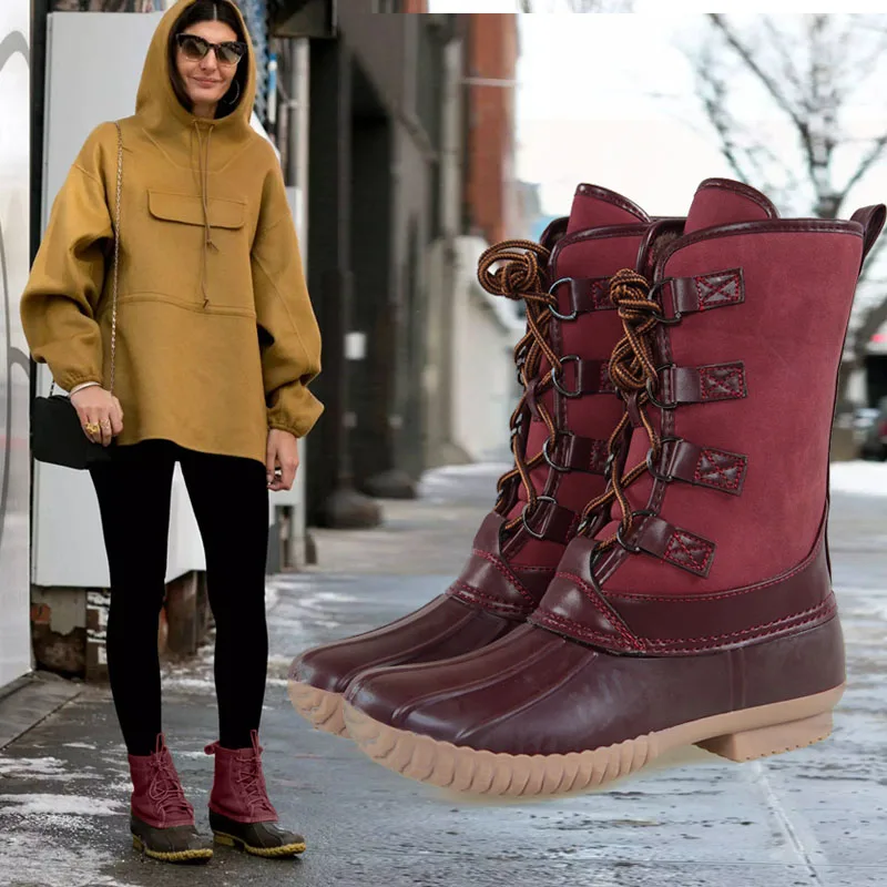 are duck boots in style fall 2018