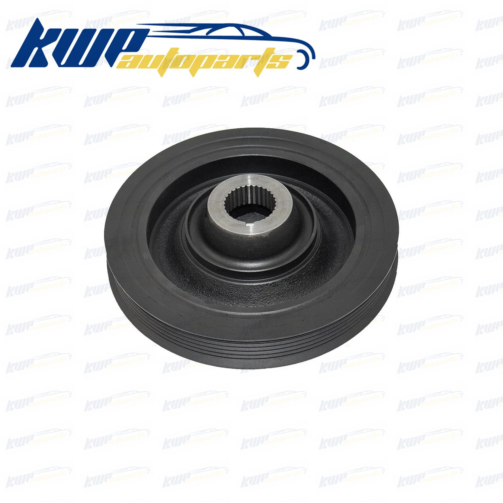 NEW Harmonic Balancer Crank Crankshaft Pulley FOR HONDA Accord Odyssey