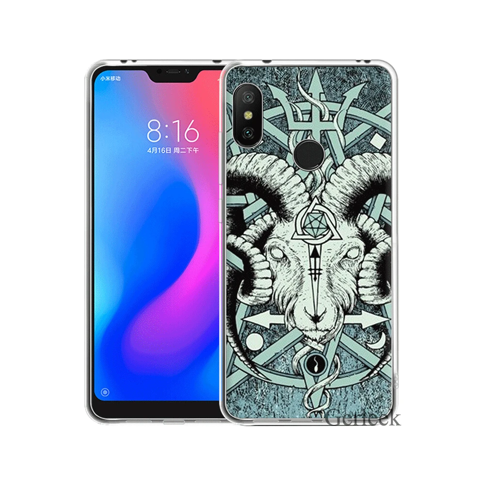Чехол для телефона Xiaomi Redmi Note 6 7 3 Pro 4 4X5 5A чехол страшный череп|Чехлы-накладки| |