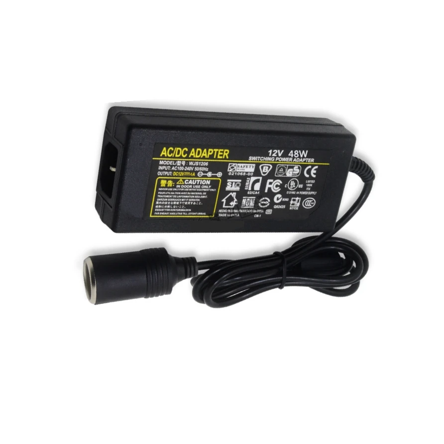 12v 4a car adapter