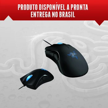 

Mouse Gaming Deathadder 3500dpi, 3500DPI,3.5G ,Unbox (Sem Caixa), Sedex/PAC Shipping, Produto Em Estoque No Brasil.