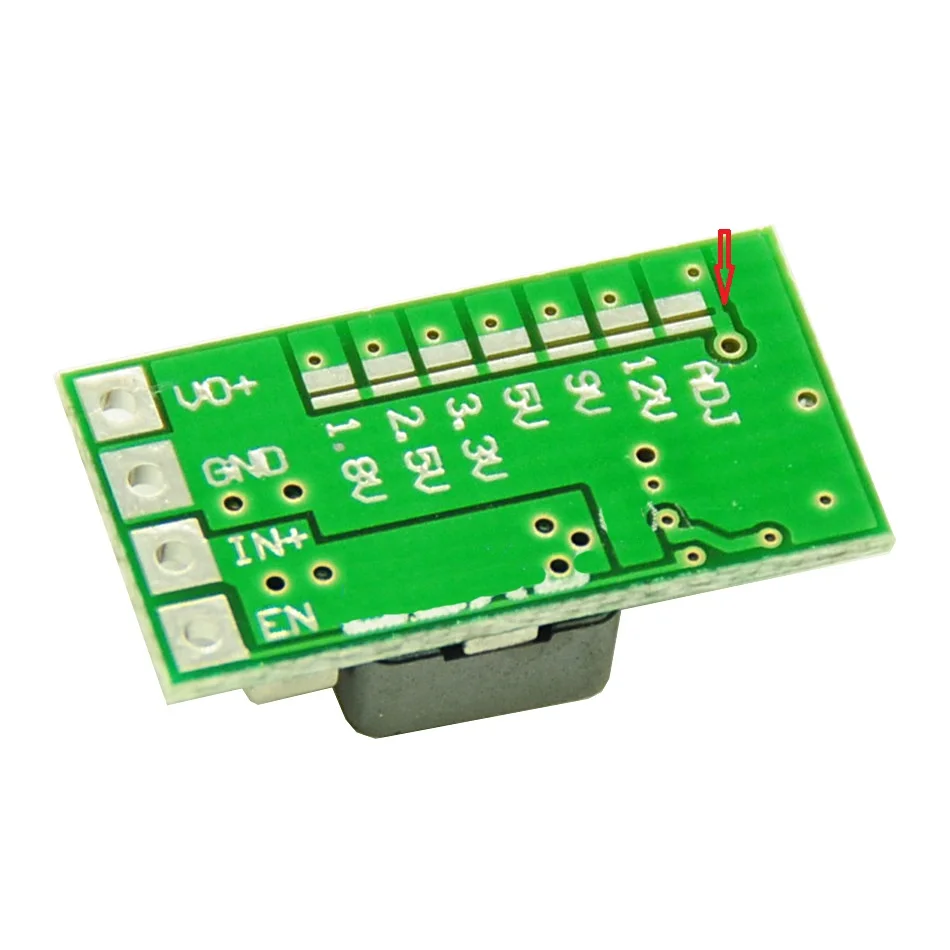 5V 3A DC DC Step Down Buck Converter Adapter Adjustable DC-DC Step-Down Power Supply Module 4.5-24V to 1.8V 2.5V 3.3V 5V 9V 12V (2)