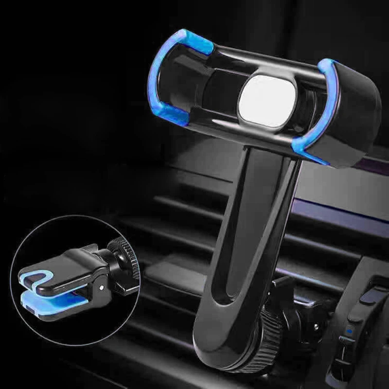 Universal 360 Degree Car Air Vent Holder Mount Stand Clip For Samsung