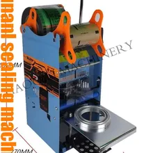 Руководство Кубок запайки | Пластик уплотнитель чашки | молоко Чай запайки | пузырь Чай запайки