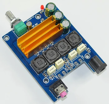 

TPA3116 Stereo 50W+50W Digital power Audio amplifier board For Home Theater Amplifiers 4 ~ 8ohm Speakers