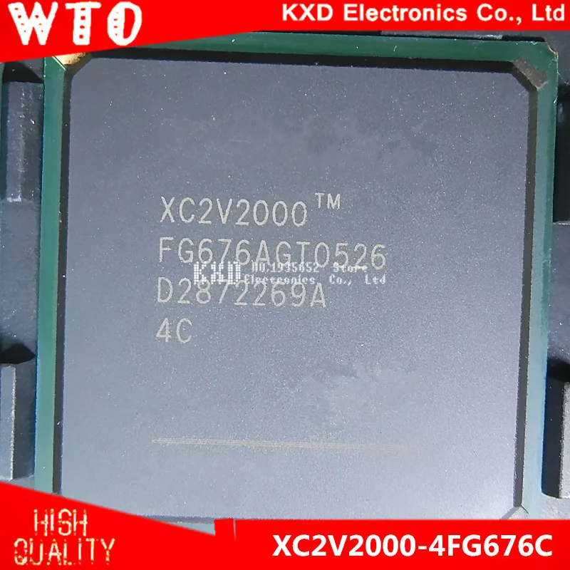 XC2V2000-4FG676C XC2V2000-4FG676 BGA-676 2 шт./лот