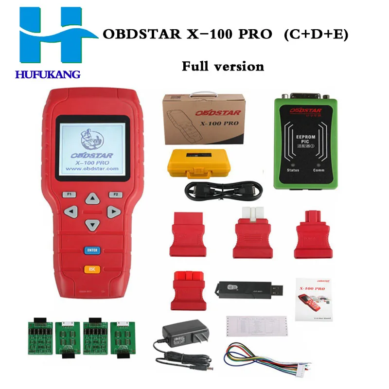 OBDSTAR X 100 PRO Auto Key Programmer (C+D) Type for IMMO+Odometer+OBD