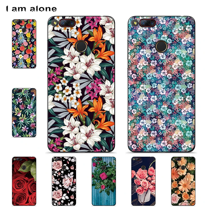 

I am alone Phone Cases For ZTE Nubia Z17 Mini 5.2 inch Soft TPU Mobile Fashion Cute Cover For ZTE Z 17 Mini Bags Free Shipping