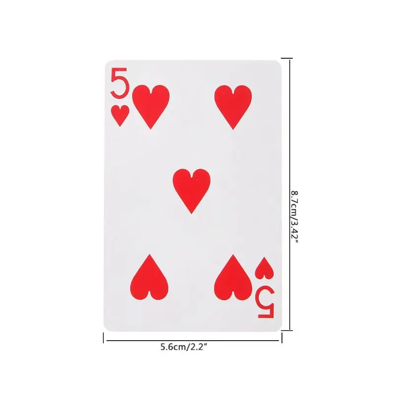 Секретный маркированный конусная колода карт игральные карты для покера карты волшебные игрушки волшебный трюк