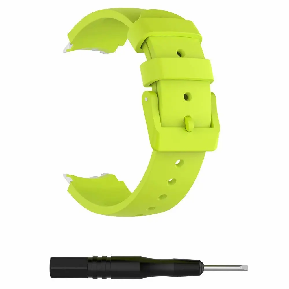 Для Tic Watch S силиконовый сменный ремешок для Ticwatch S сменный ремешок для часов ремешок на запястье умные фитнес-часы аксессуары
