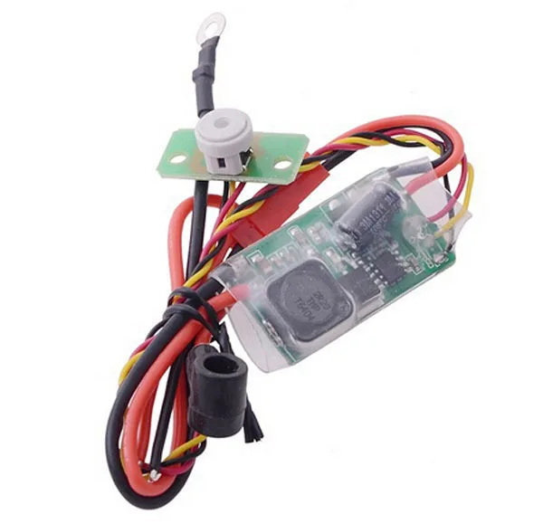 RCD3001 Universal Wide Voltage Glow Plug Driver Ignitor for RC Airplane