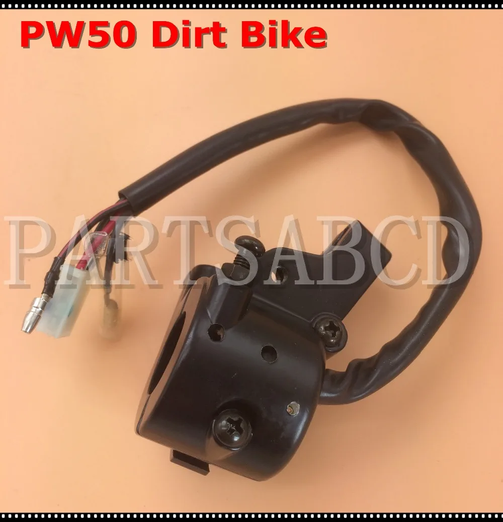 Pw50 Throttle Housing Switch For Yamaha Pw50 Pit Dirt Bike Atv&utv