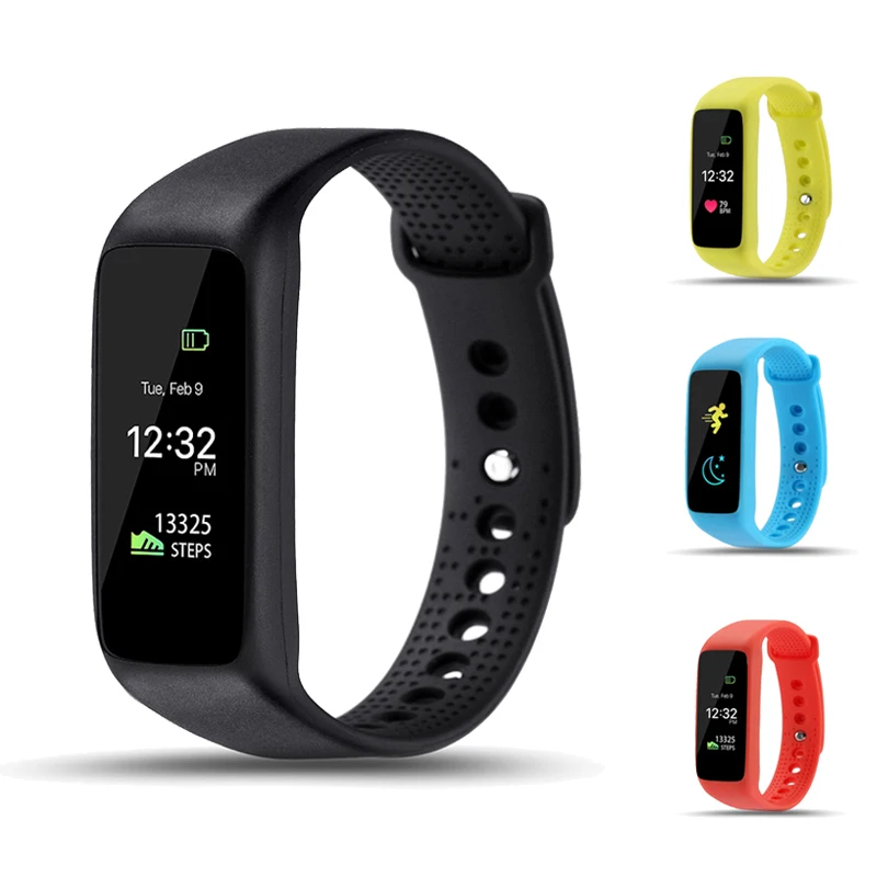 L30T Smart Band Colors TFT LCD Screen Dynamic Heart Rate Monitor