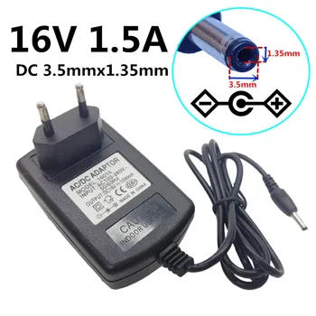 

EU UK AU US Plug AC 220V to DC 16V 1500mA Converter Power Adapter DC 16 Volt 1.5A Power Supply DC 3.5mm*1.35mm Transformer