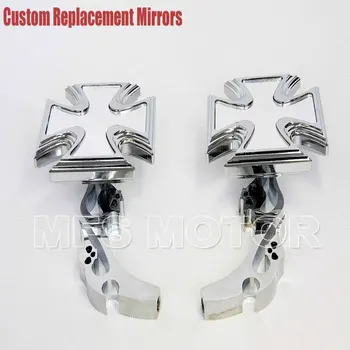 

Motorcycle parts Billet Alloy Maltese Cross Custom Mirror for Kawasaki Ninja All year model CHR