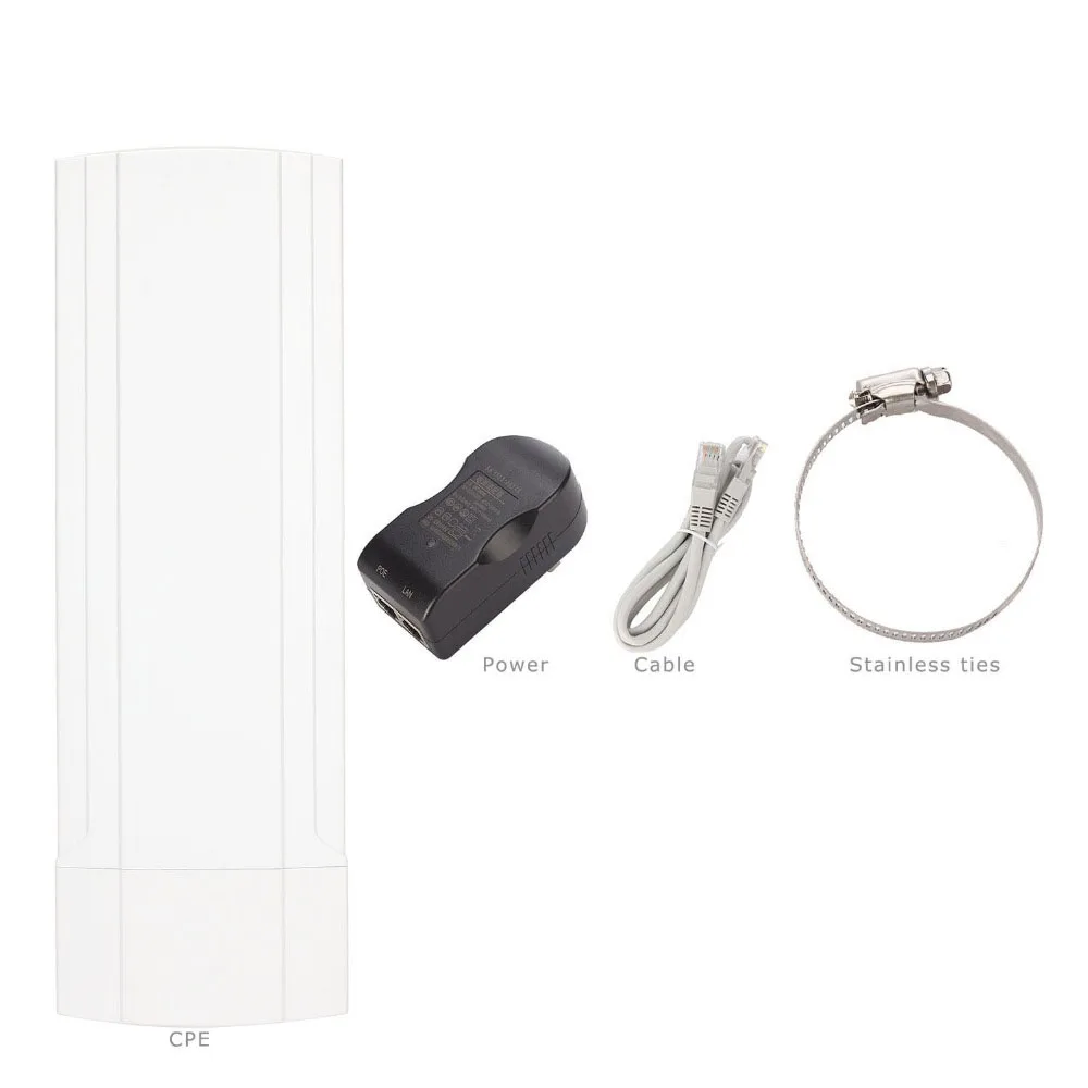 Cpe маршрутизатор 2,4G 3 км Wifi мост открытый Wi-Fi ретранслятор Wifi расширитель точка доступа маршрутизатор Поддержка шлюза Super Wds Us Plug