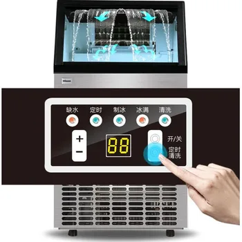 

Very Popular Sale Ice-Making Machine Crushed Ice Cube Maker Machine