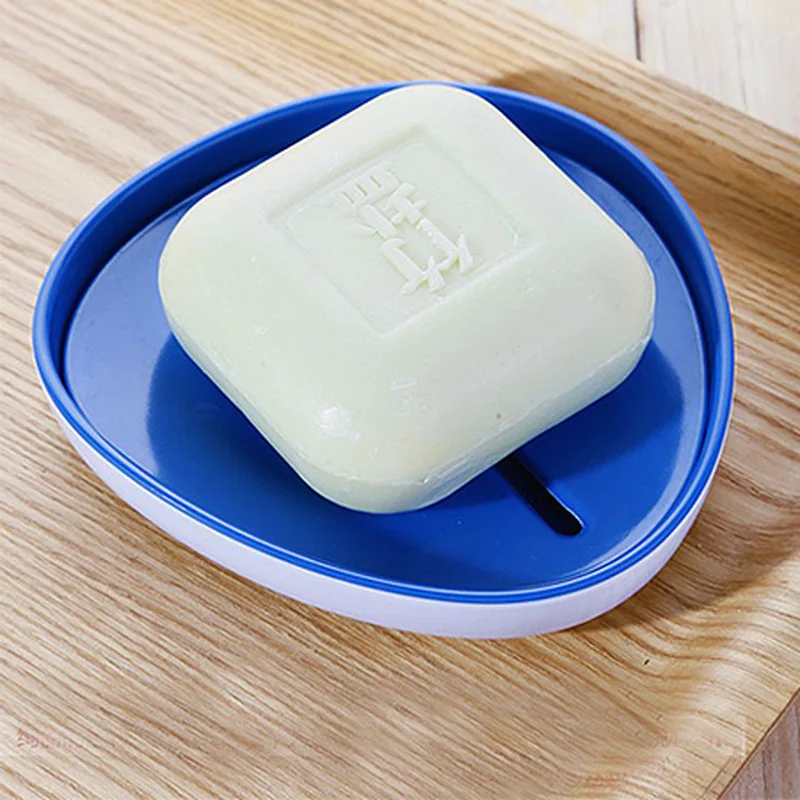 Soap box Double-layer soap dish Mini portable face cleansing Creative handmade lo1019303 | Обустройство дома