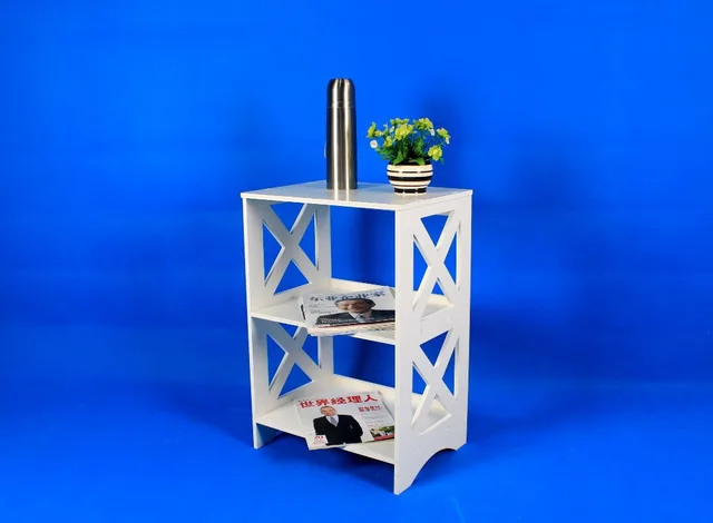 Fashion Furniture Bathroom Home Decor Flower Stand Shelf Fashion Furniture Bathroom Home Decor Flower Stand Shelf Carving Pattern Wood Book Rack