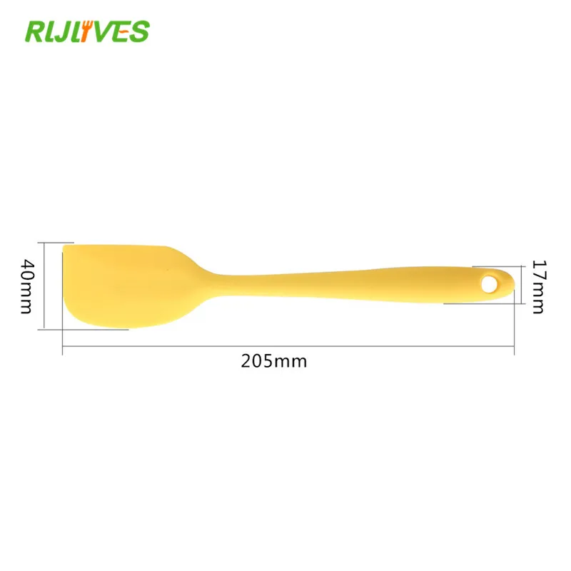 Кухня силиконовый крем торт масла лопатка для перемешивания тесто скребок кисть для масла смеситель щетки для выпечки приспособление для выпекания кухонная утварь