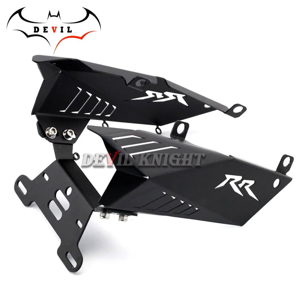 

License Plate Holder For HONDA CBR600RR CBR 600 RR 2007-2011 tail Motorcycle Fender Eliminator Registration Plate Bracket
