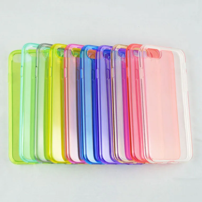 For iphone 7 case Thick Transparent Clear Soft TPU Gel Case Thickness