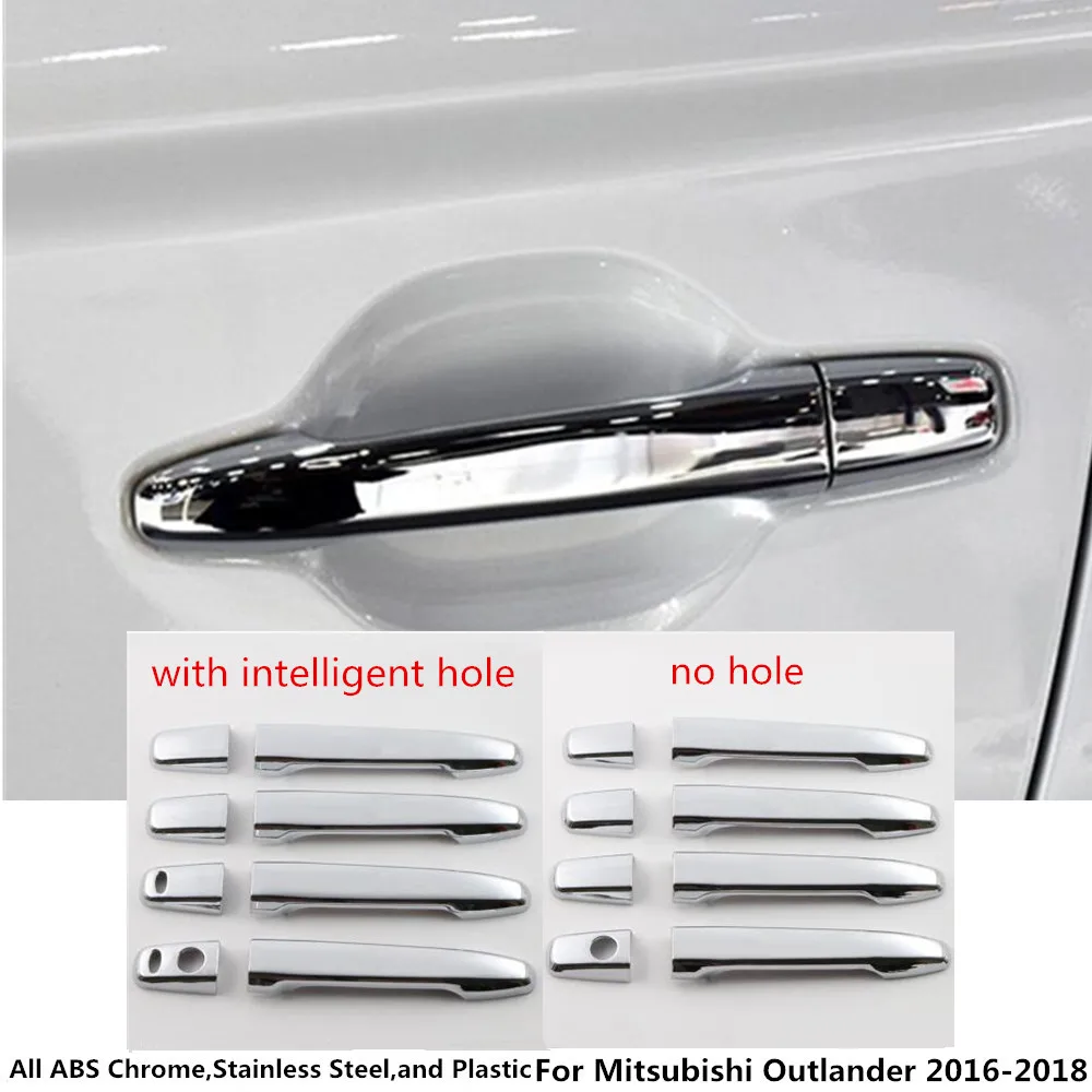 For Mitsubishi Outlander 2016 2017 2018 car body cover protect detector sticks frame font b lamp