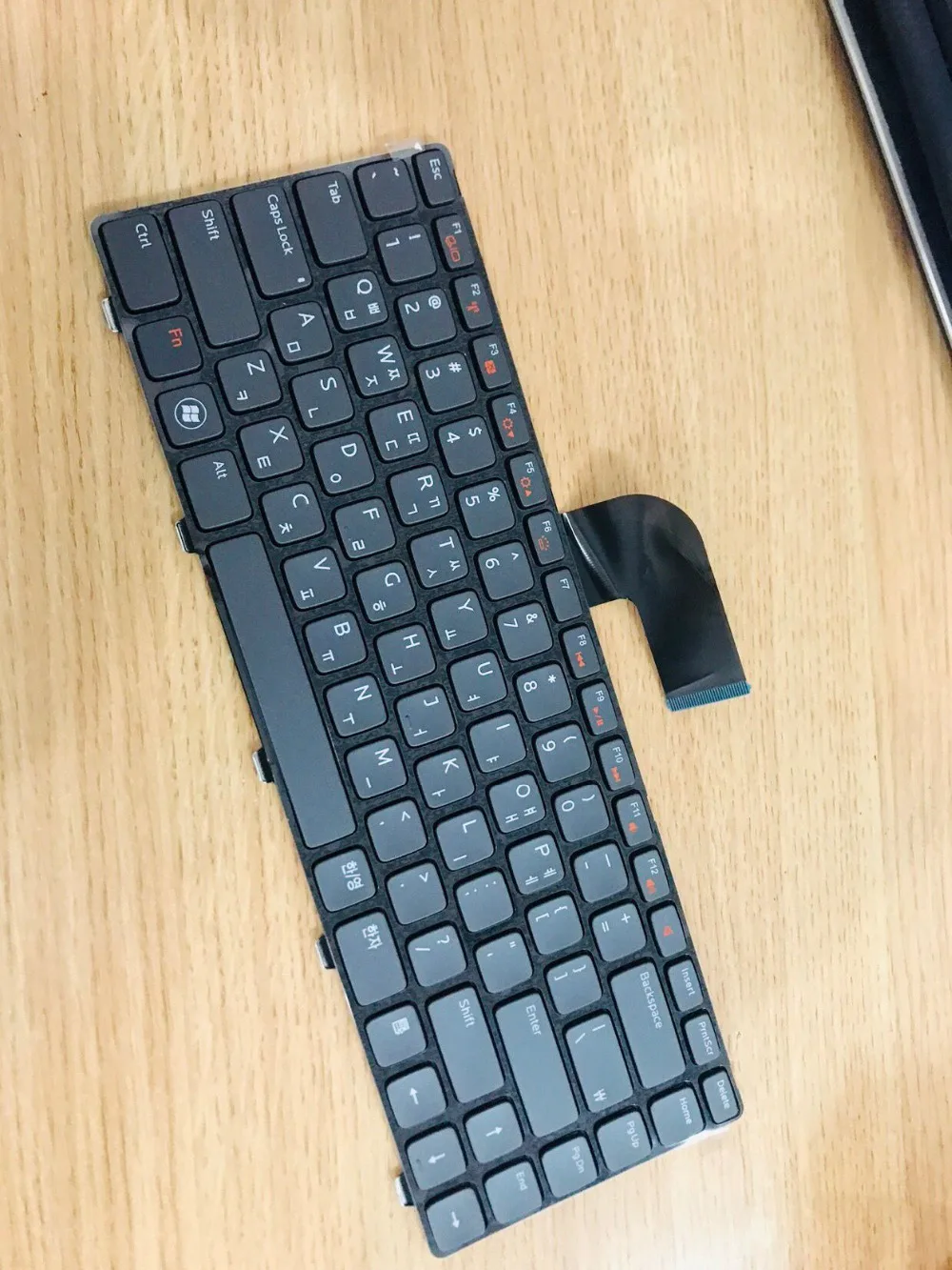Клавиатура для ноутбука DELL 14R 7420 15R 7520 5420 N4110 L502X 5520 o88p2d nsk dx0bq aer01y00020 blacklight|Комплекты
