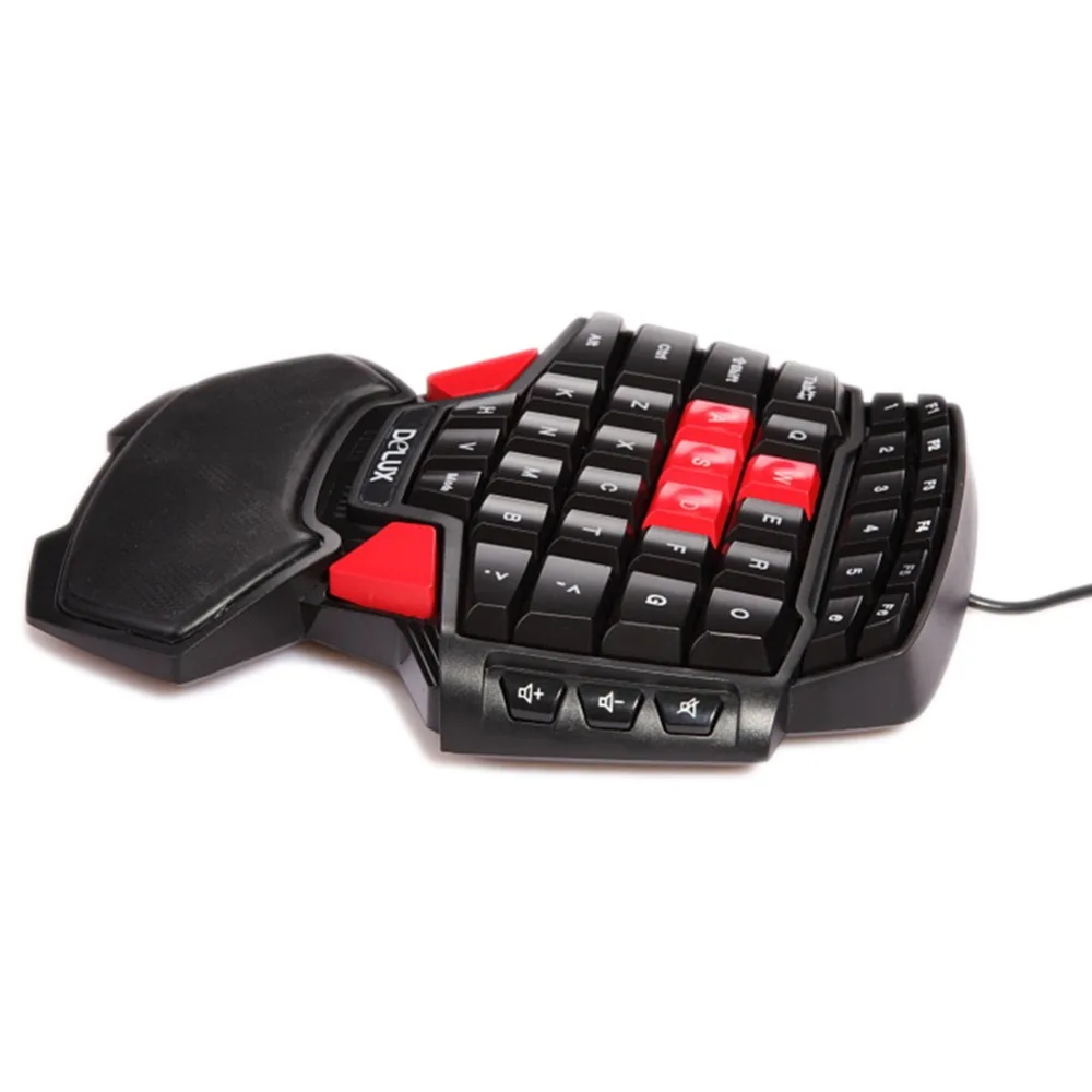 gaming keyboard duplo espaço botão usb teclado
