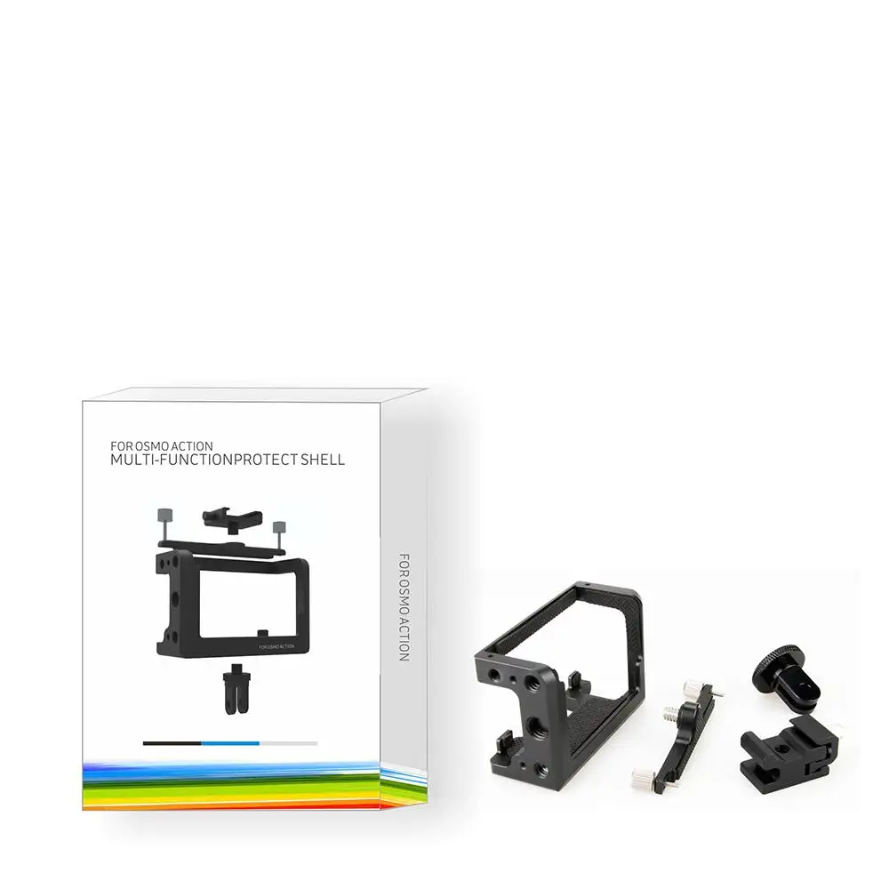 BEESCLOVER для DJI Osmo Action защитная рамка из алюминиевого сплава защитный чехол для экшн-камеры защитная коробка r25