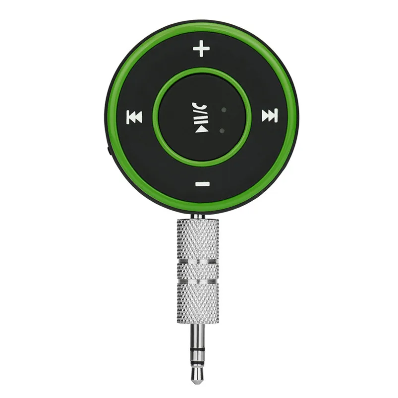 Wireless Bluetooth V4.1 Music Receiver 3.5mm Audio Stereo Adapter Car AUX Home Music Receiver With USB Cable 30NT30  (1)