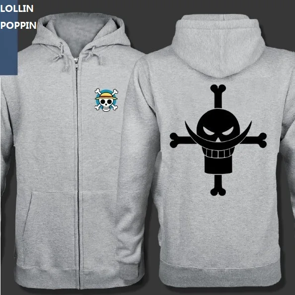 whitebeard hoodie
