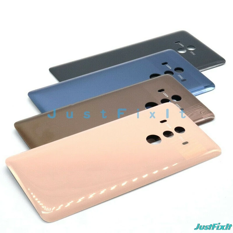 

Original Mate 10 Pro For HUAWEI Mate 10 Pro Glass Battery Cover Replacement Back Door Rear Housing Cover Case Adhesive Sticker