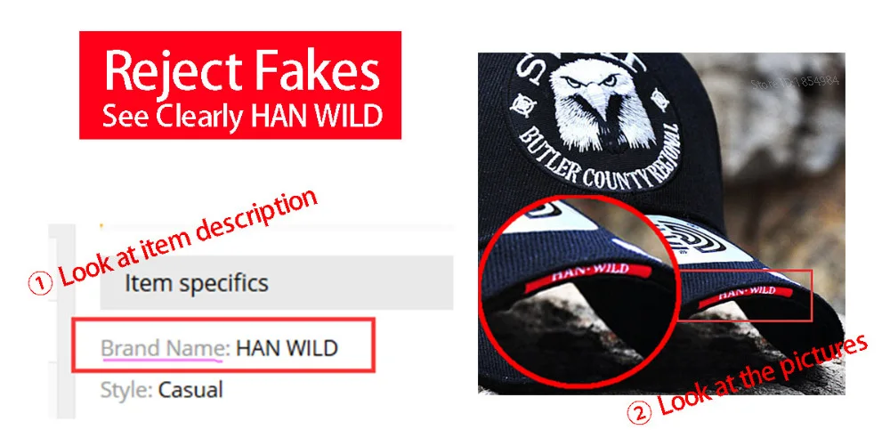 HANWILD BASEBALL CAPS (2)