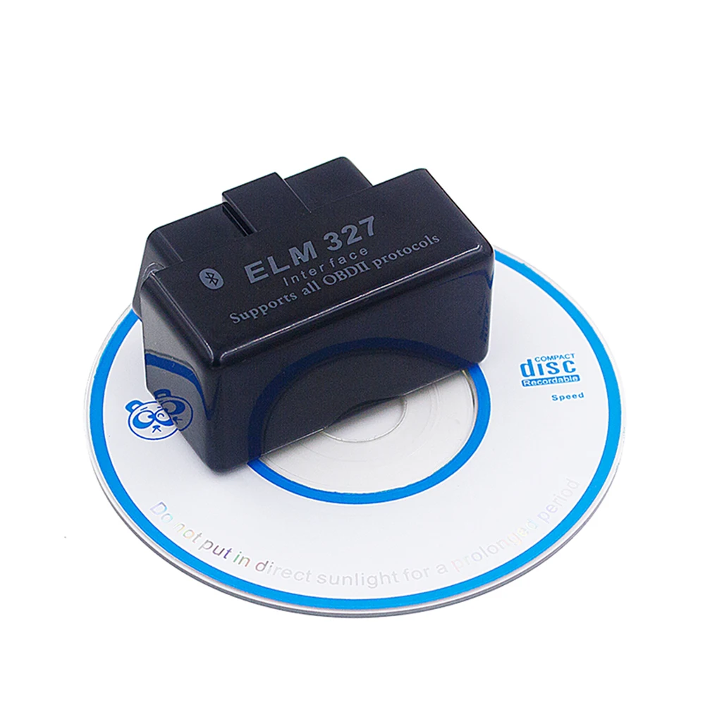 Мини ELM327 OBD2 OBDII ELM 327 Bluetooth V2.1 диагностический сканер инструмент для мультибрендовых автомобилей Android Symbian Windows