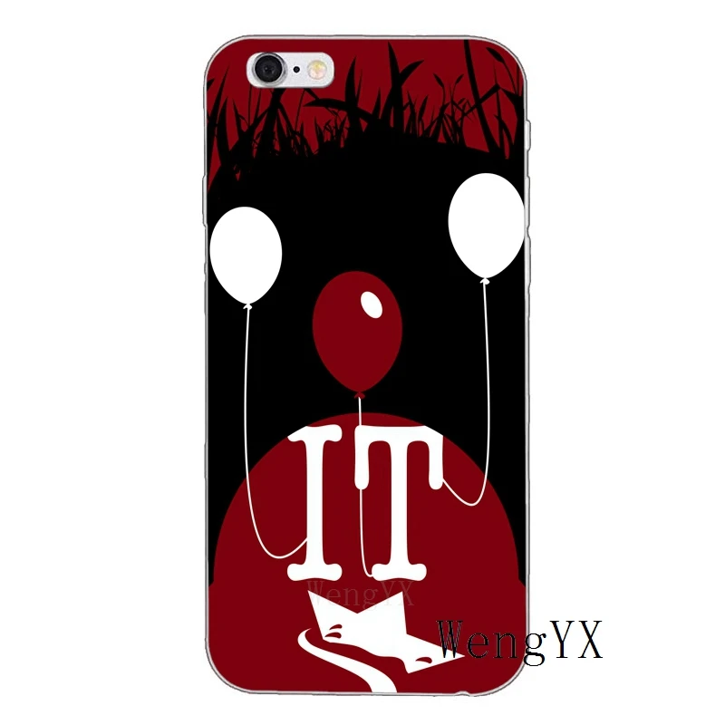 Мягкий чехол Stephen king's it Pennywise Clown для Xiaomi mi A2 6X8 SE Pro Lite mi x Max 3 Red mi 6 6A S2 Note 6 Pro Pocophone F1 - Цвет: ClownHorrorA04
