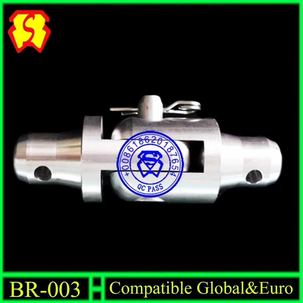 

Aluminum hinge element both left and right for stage truss compatible with Global and Euro