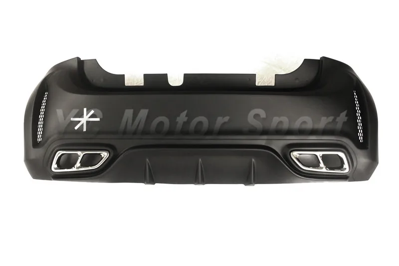 2015-2017 Smart Fortwo C453 & Forfour W453 AMG Style Rear Bumper FRP (1)